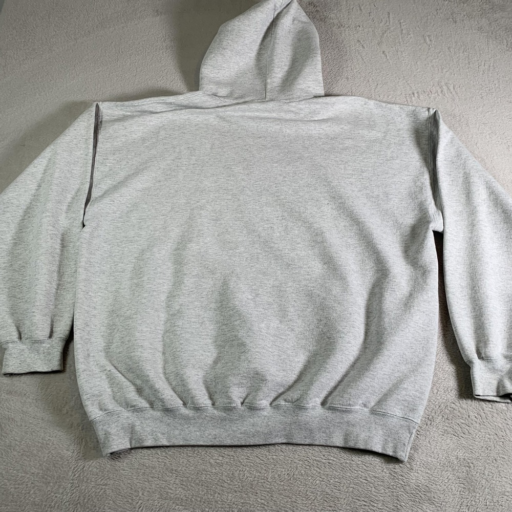 VTG Navy Midshipmen Hoodie Pullover Mens XL Gray College‎ Football Dodger Fleece - Picture 11 of 11